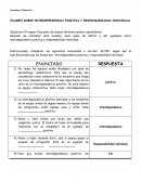 EXAMEN SOBRE INTERDEPENDENCIA POSITIVA Y RESPONSABILIDAD INDIVIDUAL