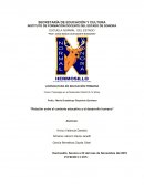 Relación entre el contexto educativo y el desarrollo humano