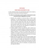 MOTIVACIÓN CÓMO PODRÍA SER DIFERENTE TU VIDA