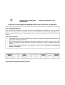 MATRIZ PARA EL RECONOCIMIENTO DE DIFERENTES ORGANIZACIONES SOLIDARIAS EN LOS TERRITORIOS