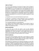 ¿Qué es el Ozono? Efectos perjudiciales