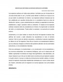 IMPACTO QUE HAN TENIDO LAS ESPECIES EXOTICAS EN EL ENTORNO