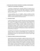 LA EDUCACION COMO ESTRATEGÍA FUNDAMENTAL DE DESARROLLO SOCIOECONOMICO