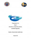 Preparatoria N. 16 Etapa 2 Elementos y compuestos químicos