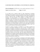 EL DEVENIR EN EDUCACION MÉDICA: UN ENCUENTRO CON LA BIOETICA