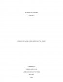 Horario de planificación semanal: Manejo del tiempo