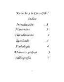 Informe de experimento: La leche y la Coca-Cola