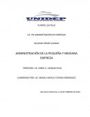 Breve historia de la Administración.