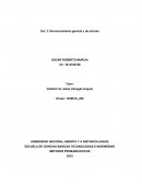 METODOS PROBABILISTICOS. Reconocimiento general y de actores