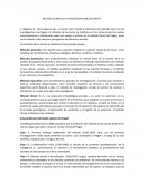 METODO CLINICO EN LAS INVESTIGACIONES DE PIAGET