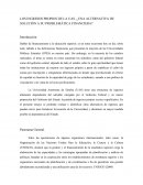LOS INGRESOS PROPIOS DE LA UAS. ¿UNA ALTERNATIVA DE SOLUCIÓN A SU PROBLEMÁTICA FINANCIERA?