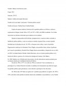 Sistema político actual del estado Mexicano