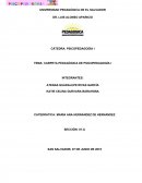 CARPETA PEDAGÓGICA DE PSICOPEDAGOGÍA I