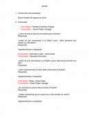 Guión: Breve muestra de lugares de Jericó