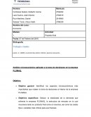 Análisis microeconómico aplicado a la toma de decisiones en la empresa PLOMAQ