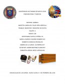 TRABAJO: MEDICIÓN Y REGISTRO DE DATOS