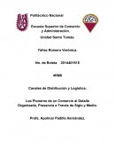 Los Pioneros de un Comercio al Detalle Organizado, Presencia a Través de Siglo y Medio.