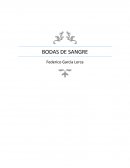 Obra: Bodas de Sangre