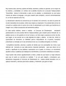 Ejemplo de declamación de bienvenida