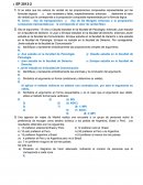 Examen de lógica.