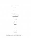 Laboratorio de estudio de la densidad