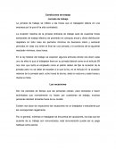Condiciones de trabajo Jornada de trabajo