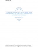 LA INFRAVALORACIÓN DE LA MUJER ÁRABE DESDE LA PERSPECTIVA RELIGIOSA