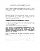 Entrevista a enfermera