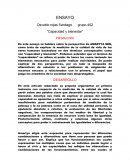 Capacidad y bienestar