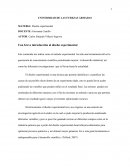 Una breve introducción al diseño experimental