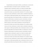 Para poder hablar acerca del origen del conflicto y sus clasificaciones