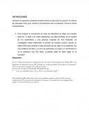 Resuelve los siguientes problemas anotando todos los pasos para su solución