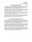 ¿Qué es Ingeniería Biomédica?