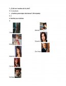 ¿Cuál es el nombre de la cinta?