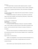 Educación antes, hoy y mañana