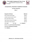 Comprensión y Expresión Lingüística Avanzada