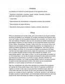 América La población en América se pueda agrupar en las siguientes etnias