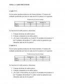 CASOS PRÁCTICOS CASO Nº 1