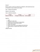 Algoritmos: Reparar el vidrio quebrado.