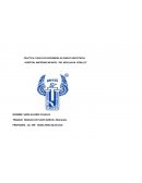 Manual de procedimiento de lactancia