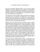 ¿Tu también celebras Día de Muertos?