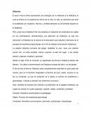 Didáctica general Resumen