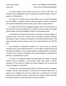 Los primeros pobladores del actual territorio mexicano