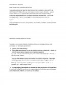 PREGUNTAS TRABAJO DE BULLING