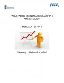 Higiene y cuidado en los baños