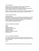 Principios del software