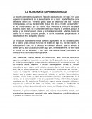 LA FILOSOFIA DE LA POSMODERNIDAD