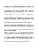 Turista rico, turista pobre