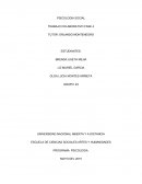 Ensayo: Psicologia comunitaria