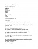 Aventuras del doctor Joni Obra